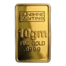 10g Sunshine Minting Gold Bar