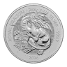 2 oz Tudor Beasts Silver Coin
