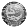 2024 Samoa 2 oz Year of the Dragon Lunar Series III