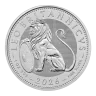 2026 UK The British Lion 1oz Silver Coin