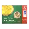 Pre-Owned 2001 UK Full Sovereign Gold Coin - Carded