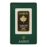 1 Oz Gold Aarus Bar