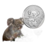 Perth Mint 2026 Australian Koala 1oz Silver Bullion Coin in Capsule (1oz)