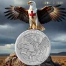1 oz Golden Eagle Silver Coin
