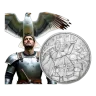 1 oz Legendary Warriors Silver Round