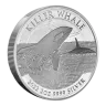 2022 2 oz Australian Killer Whale Silver Coin