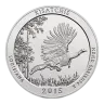 2015 5 oz ATB Kisatchie National Forest Silver Coin