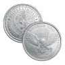 1 oz America First V2 BU Silver Round 2026