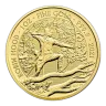 Pre-Owned 2021 UK Robin Hood 'Myths and Legends' 1oz Gold Coin