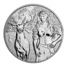 Pre-Owned 2023 Germania Valkyries: Ostara 1oz Silver Coin - VAT Free