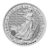 Pre-Owned UK Britannia 1/2oz Silver Coin - Mixed Dates - VAT Free