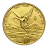 Pre-Owned Mexican Libertad 1/20oz Gold Coin - Mixed Dates