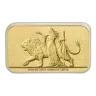 1 oz East India Company Una and the Lion Gold Bar