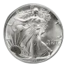 2001 Silver American Eagle - BU