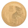 1 oz Perth Mint Lunar Gold Coin