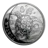 Pre-Owned 1 oz Hawksbill Turtle Silver Coin