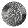 1 oz Scottsdale Silver Dragon Stacker Round
