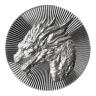 2 oz Scottsdale Silver Dragon Stacker Round