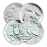 10 oz Australian Kookaburra Silver Coin - Random Year
