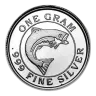 Misc. Minted Silver Round, 1 gram