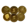1 oz Gold Round or Coin (Any Mint, Random Year, Wear and Tear)