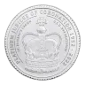 0.5 Gram Smallest Platinum Coin - Jubilee of Coronation 2022 (Capsule/Card)