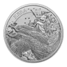 2022 St. Helena 1 oz Silver Goddesses: Hera and the Peacock BU