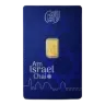 1 Gram Holy Land Mint Am Israel Chai Gold Bar (New w/ Assay)