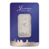 1 oz The Holy Land Silver Dove Of Peace Bar (New w/ Assay)