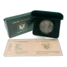 1992 1 oz American Silver Eagle - Box and COA