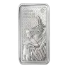 St. Helena 2022 £10 10-oz Queen's Virtues Victory Silver Bar Coin