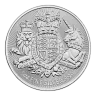 2024 U.K. 2 Pound Silver British Royal Arms .999 1 oz BU