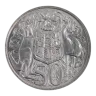 1966 Round 50 Cent Coin