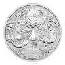 2 oz Perth Mint Lunar Silver Coin