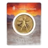 1 oz The Gunslinger Gold Round - Cowboy Series