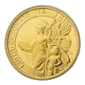 2022 St. Helena 1/4 oz Gold Queen's Virtue Truth BU