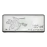SilverTowne Pony 100oz .999 Silver Cast Bar