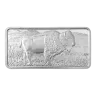 10 oz Silver Buffalo Silver Bar