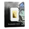 SCOTTSDALE MINT SCOTTSDALE MINT LION MINTED BAR, GOLD, 5GR