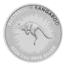 2026 1oz Silver Kangaroo Coin | The Perth Mint