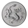 2026 1oz Chinese Dragon Silver Coin | China Mint