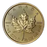 1/2 oz Maple Leaf Gold Coin