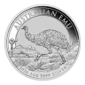 2026 1oz Silver Emu Coin I The Perth Mint