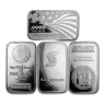 1 oz Silver Bar Various Mints