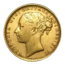 Pre-Owned Victorian 'Young Head' Full Sovereign Coin - Mixed Dates