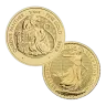 Best Value 1/4oz CGT Free Gold Coin by The Royal Mint | Mixed Years