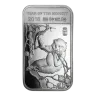 2016 Year Of The Monkey 1 oz Silver Bar