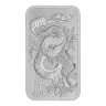 Australia 1 oz Snake Silver Bar - Perth Mint