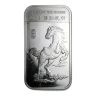 2014 Year Of The Horse 1 oz Silver Bar