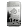 2015 Year Of The Ram 1 oz Silver Bar